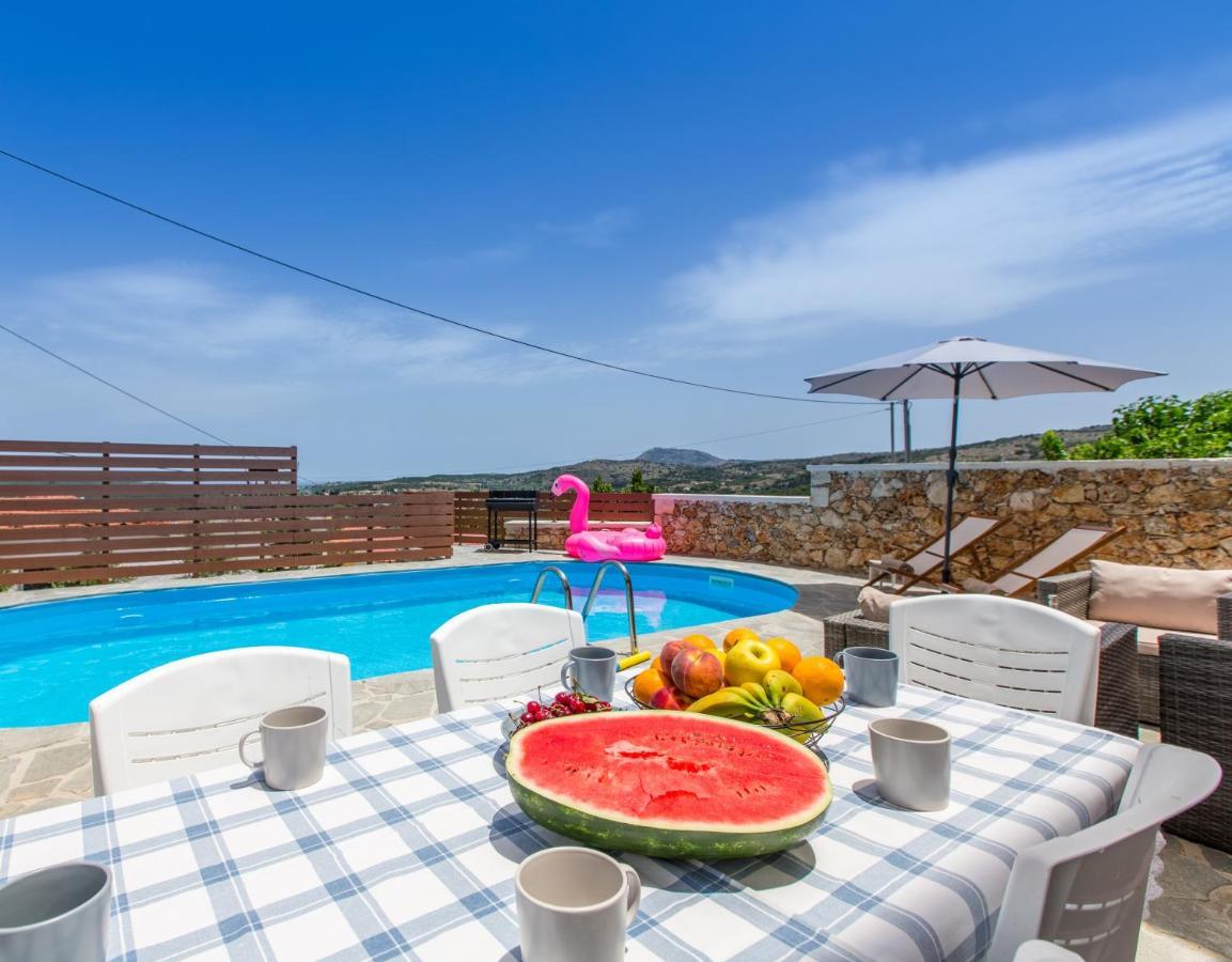 Apokoronas Views Villa Neon Khorion  Екстериор снимка