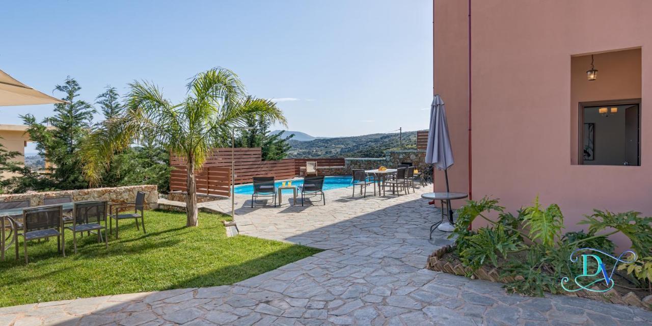 Apokoronas Views Villa Neon Khorion  Екстериор снимка