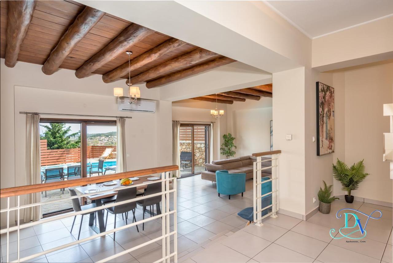 Apokoronas Views Villa Neon Khorion  Екстериор снимка